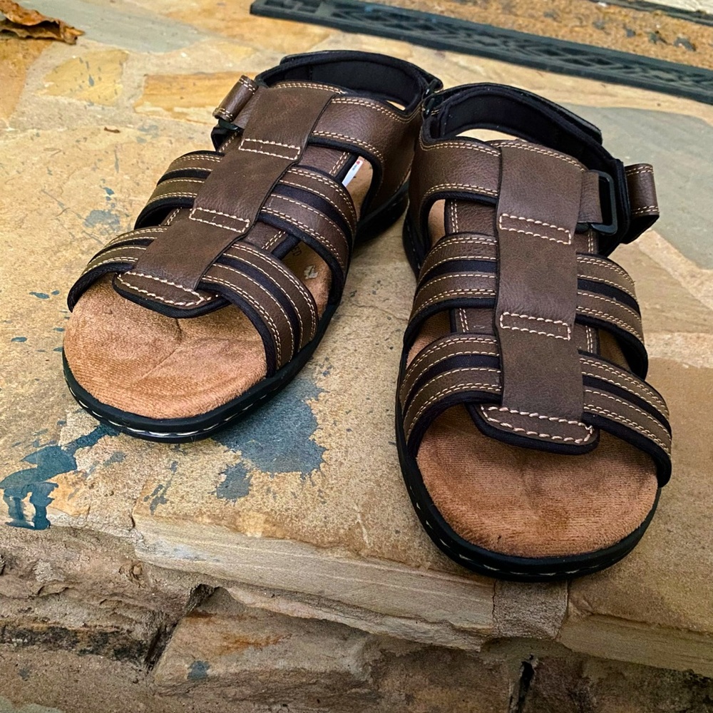 Dockers Men's Fisherman Sandal | Size 10